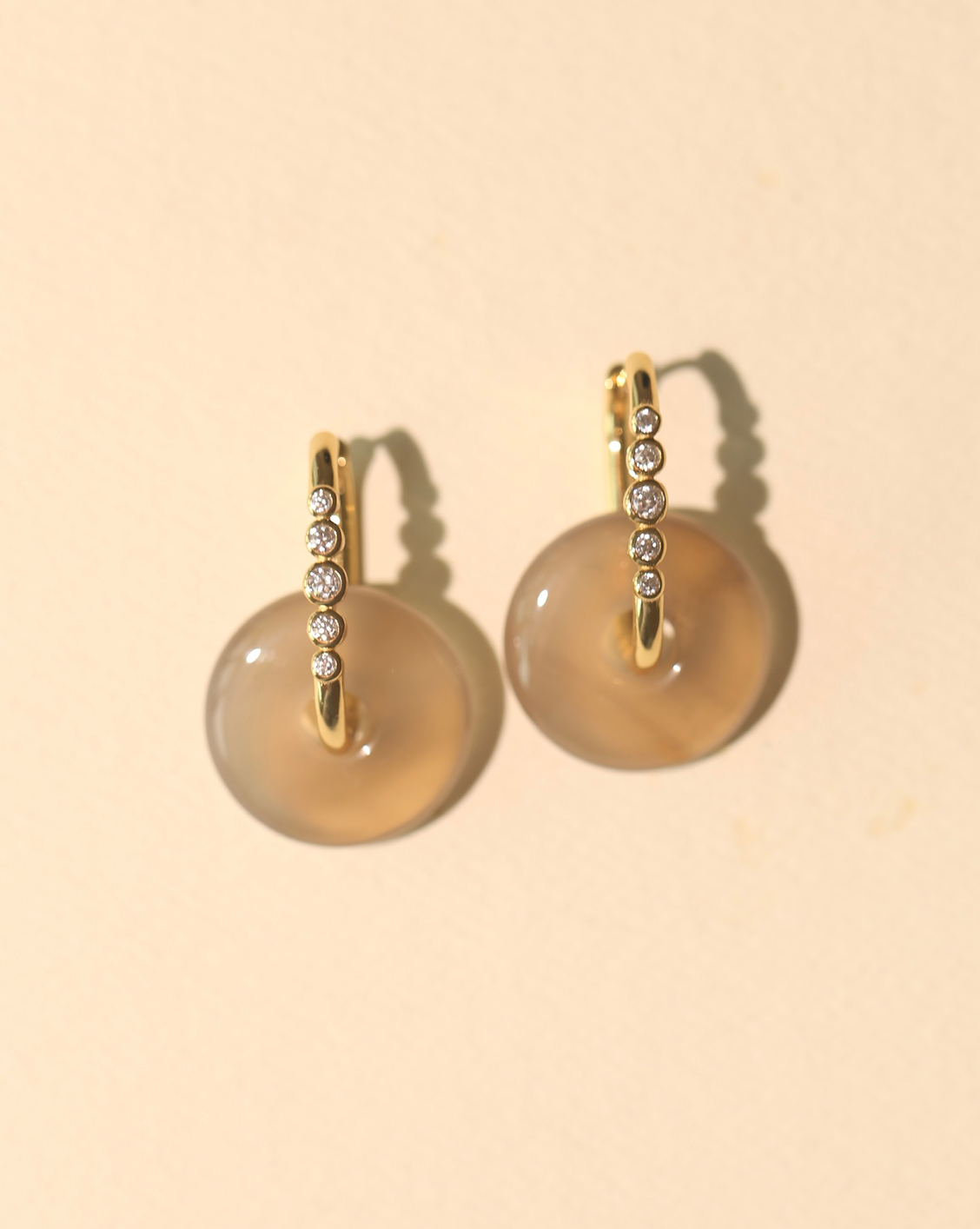 OOAK Earring - Ocean Jasper #137