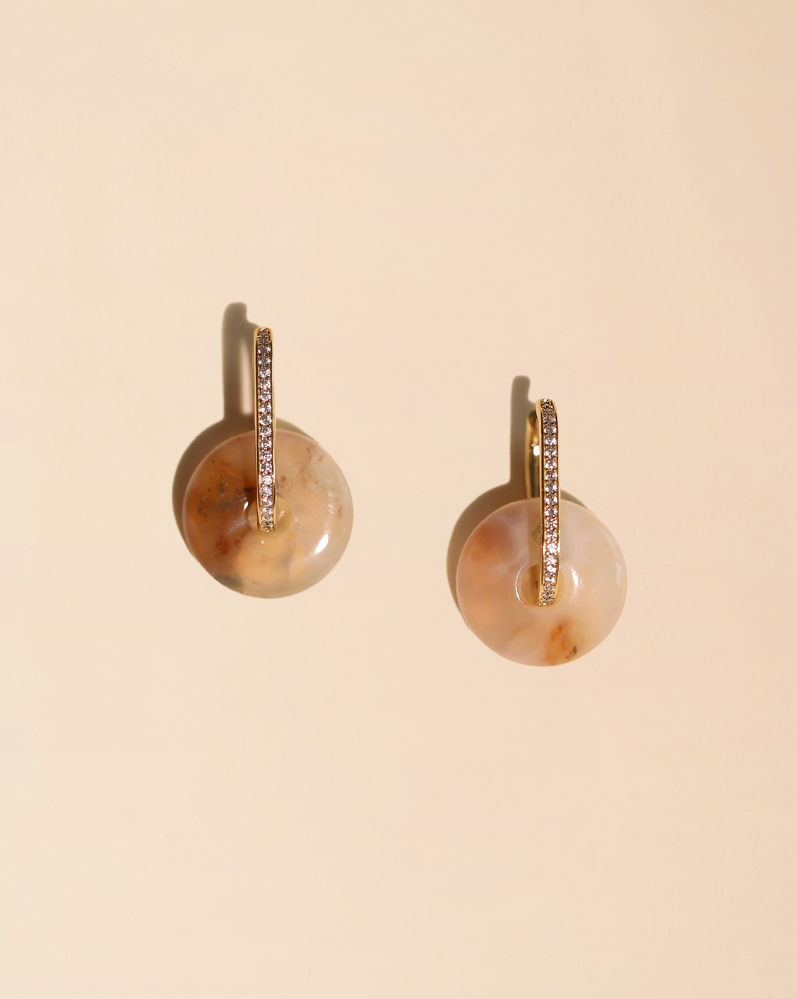 OOAK Earrings - Jasper/31