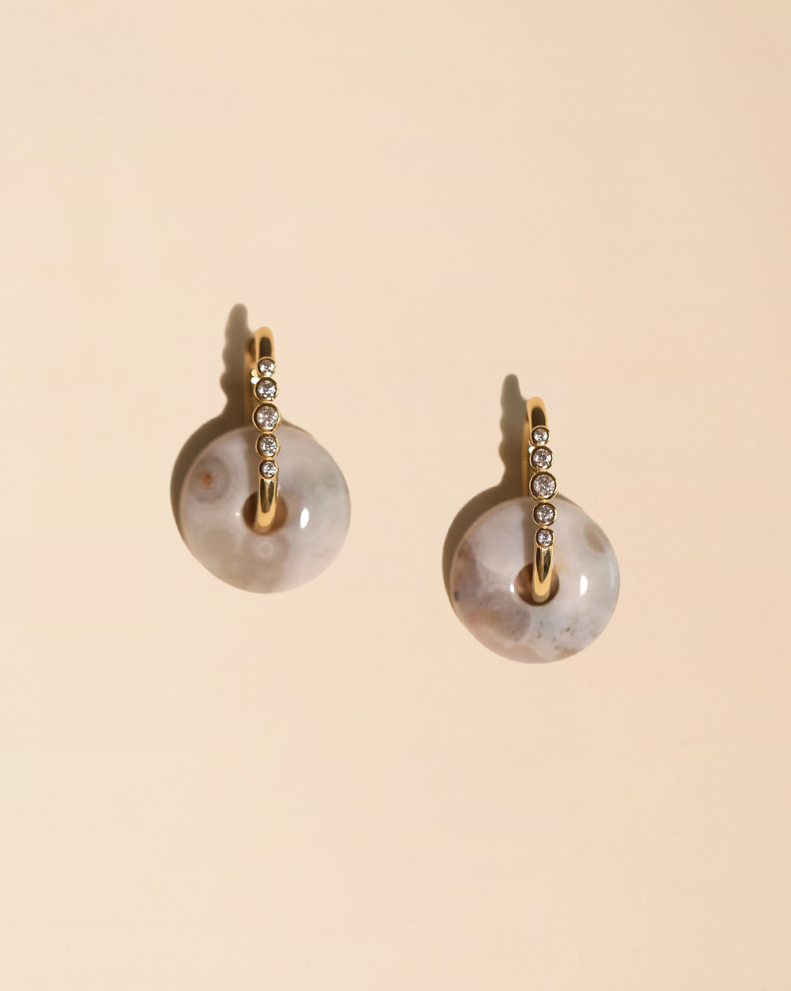 OOAK Earrings - Jasper/32