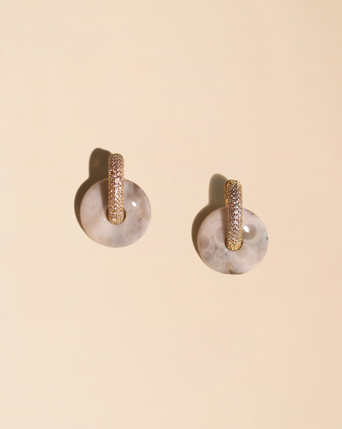 OOAK Earrings - Jasper/36