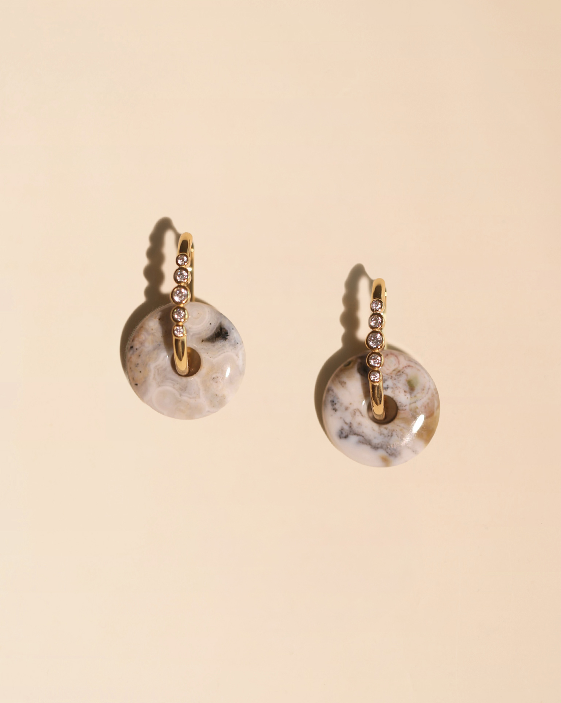 OOAK Earrings - Jasper/37