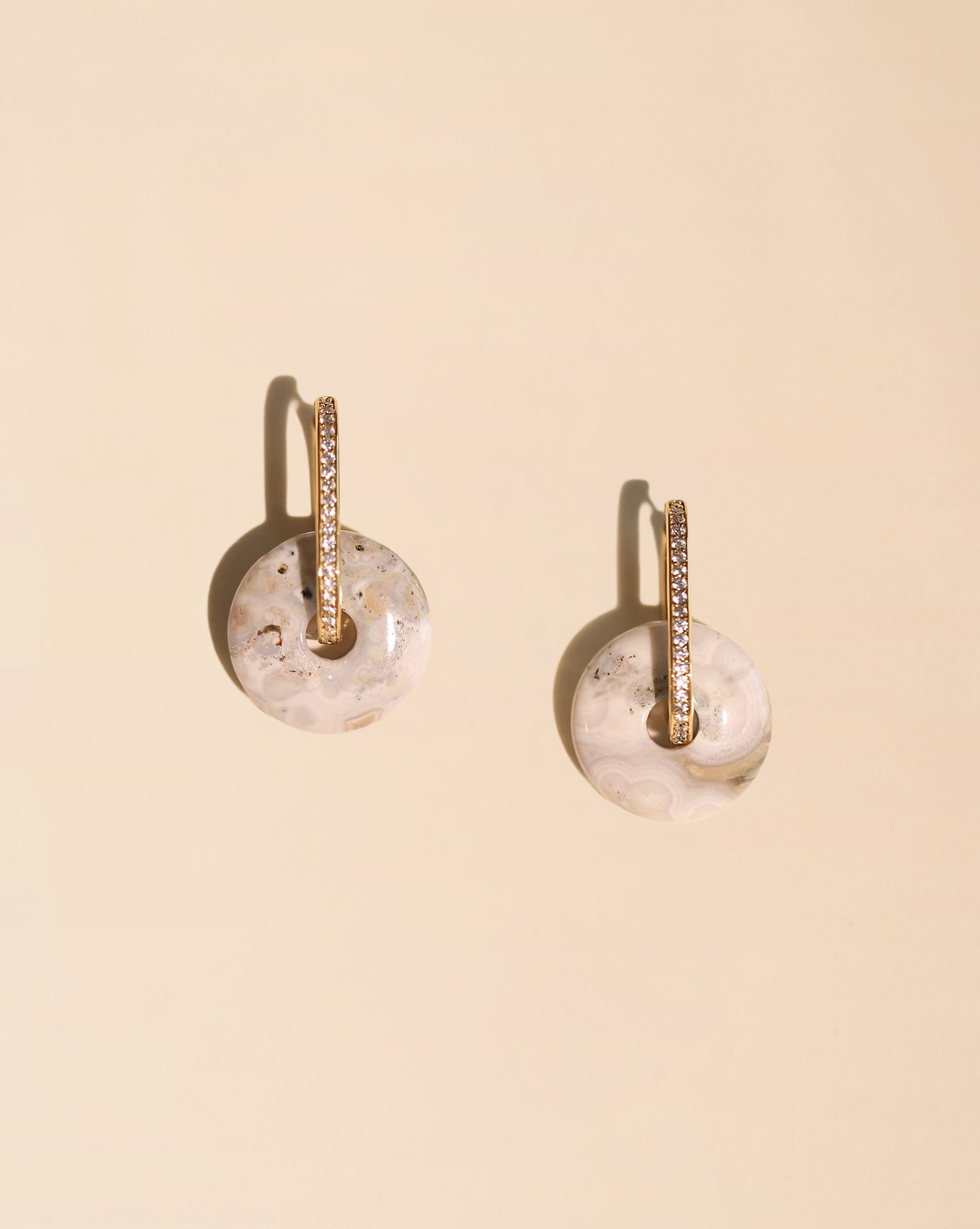 OOAK Earrings - Jasper/42
