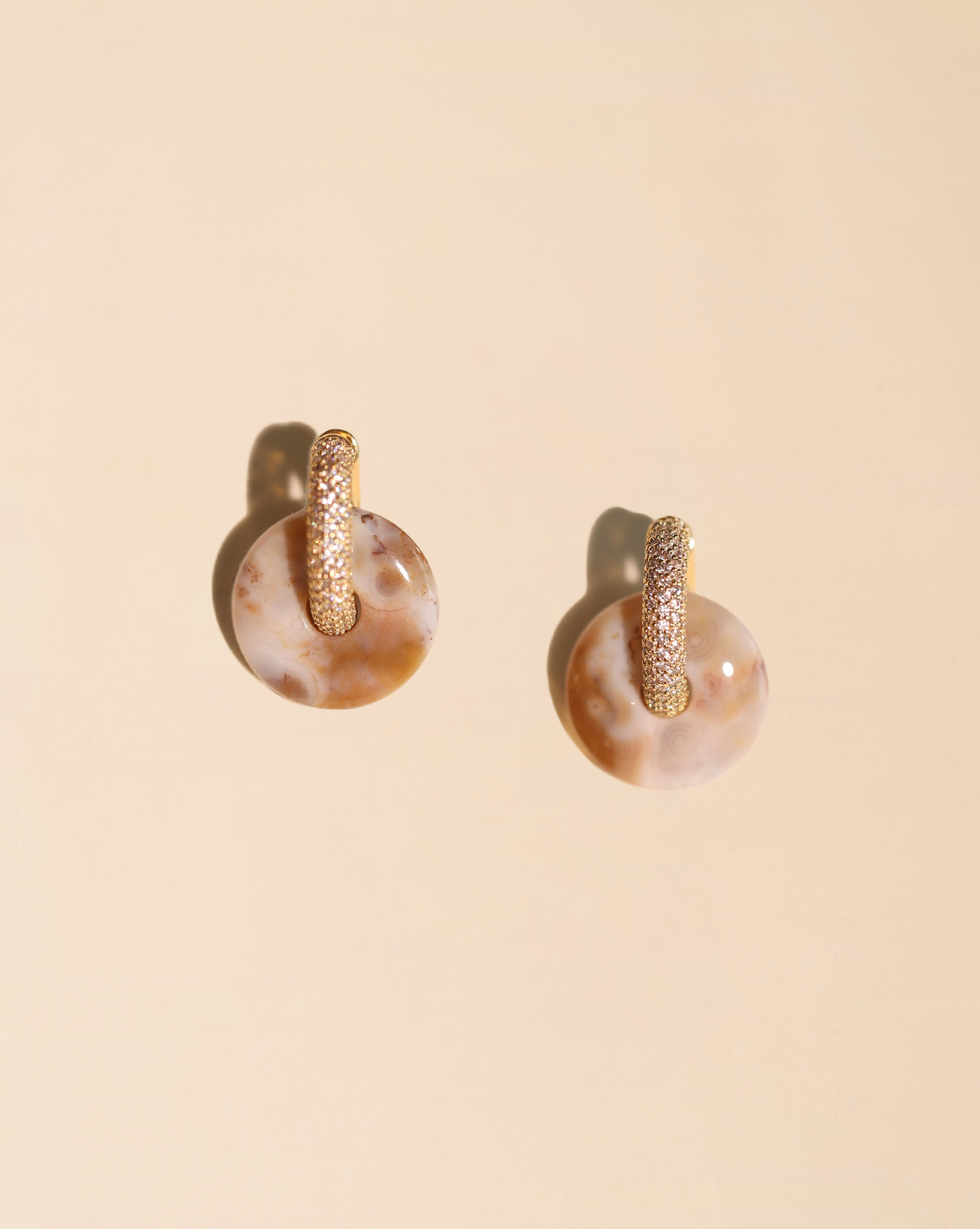OOAK Earrings - Jasper/44