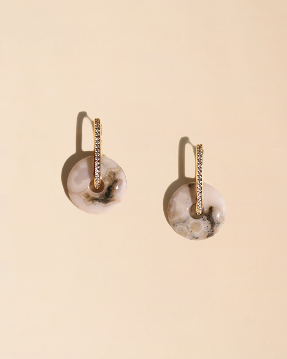 OOAK Earrings - Jasper/45