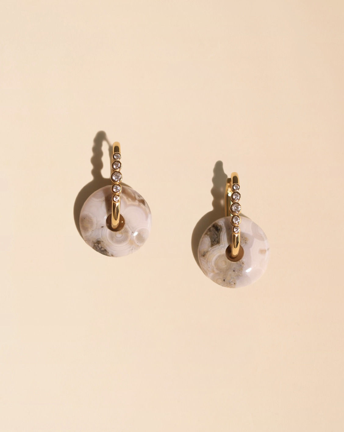 OOAK Earrings - Jasper/50