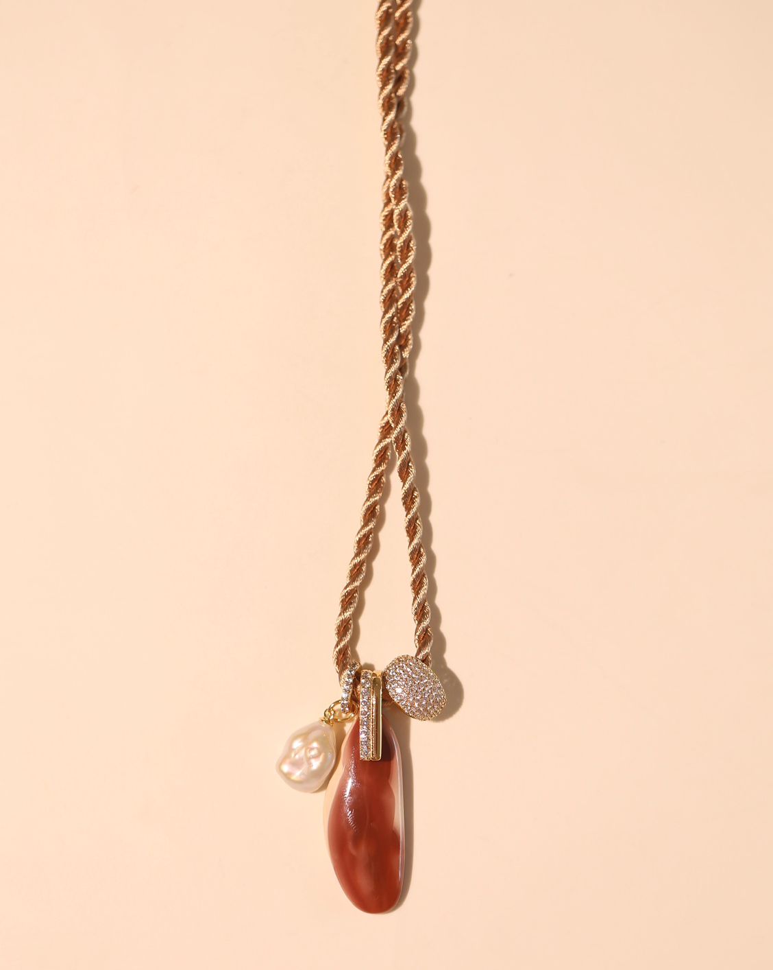 OOAK Necklace - Jasper/60