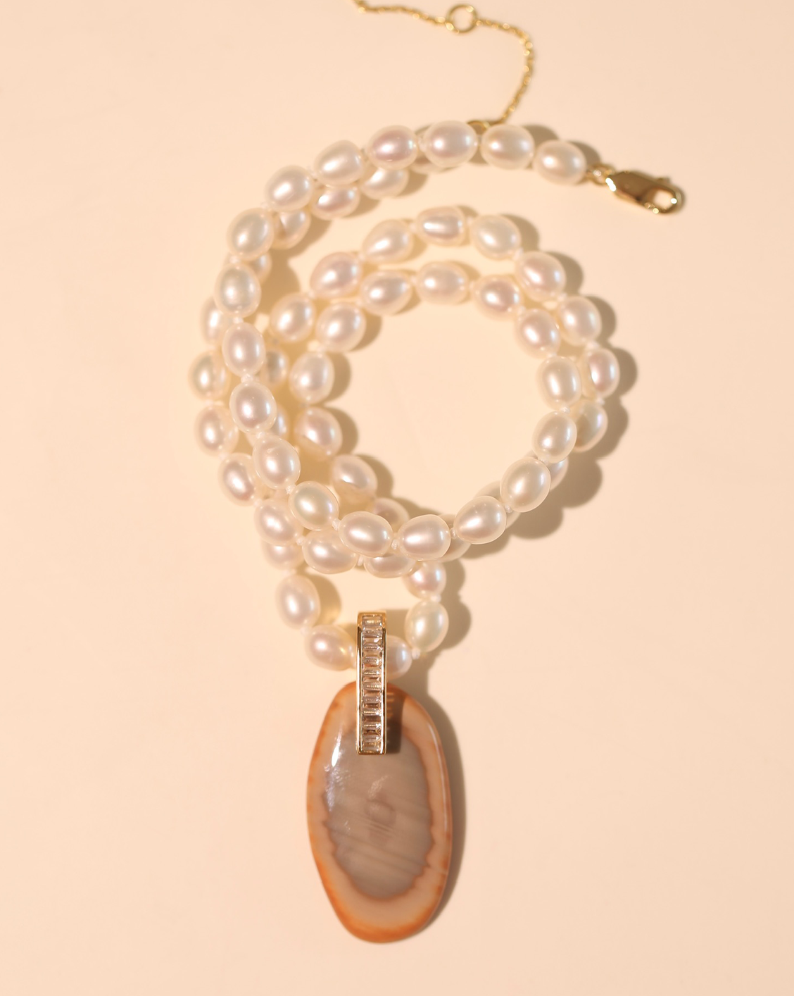 OOAK Necklace - Jasper/63