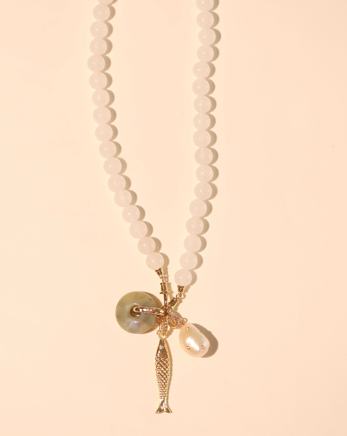 OOAK Necklace - Jasper/65