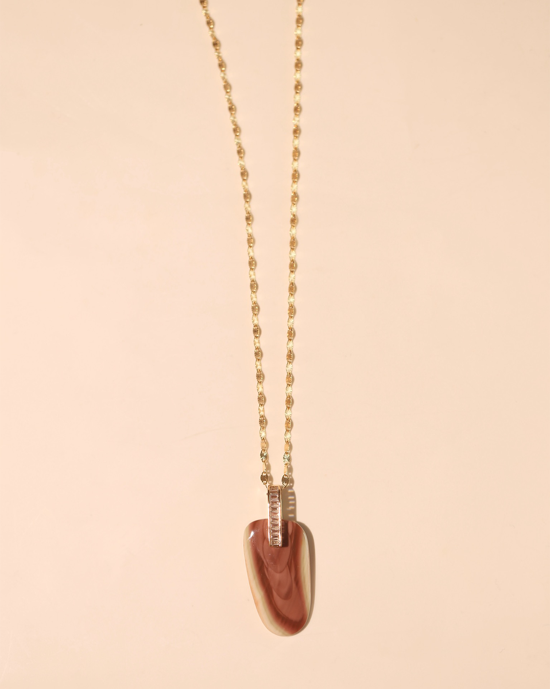 OOAK Necklace - Jasper/66