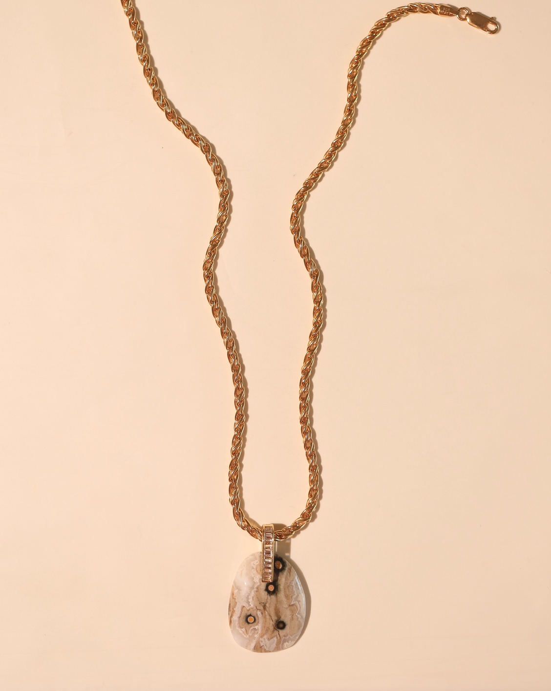 OOAK Necklace - Jasper/68