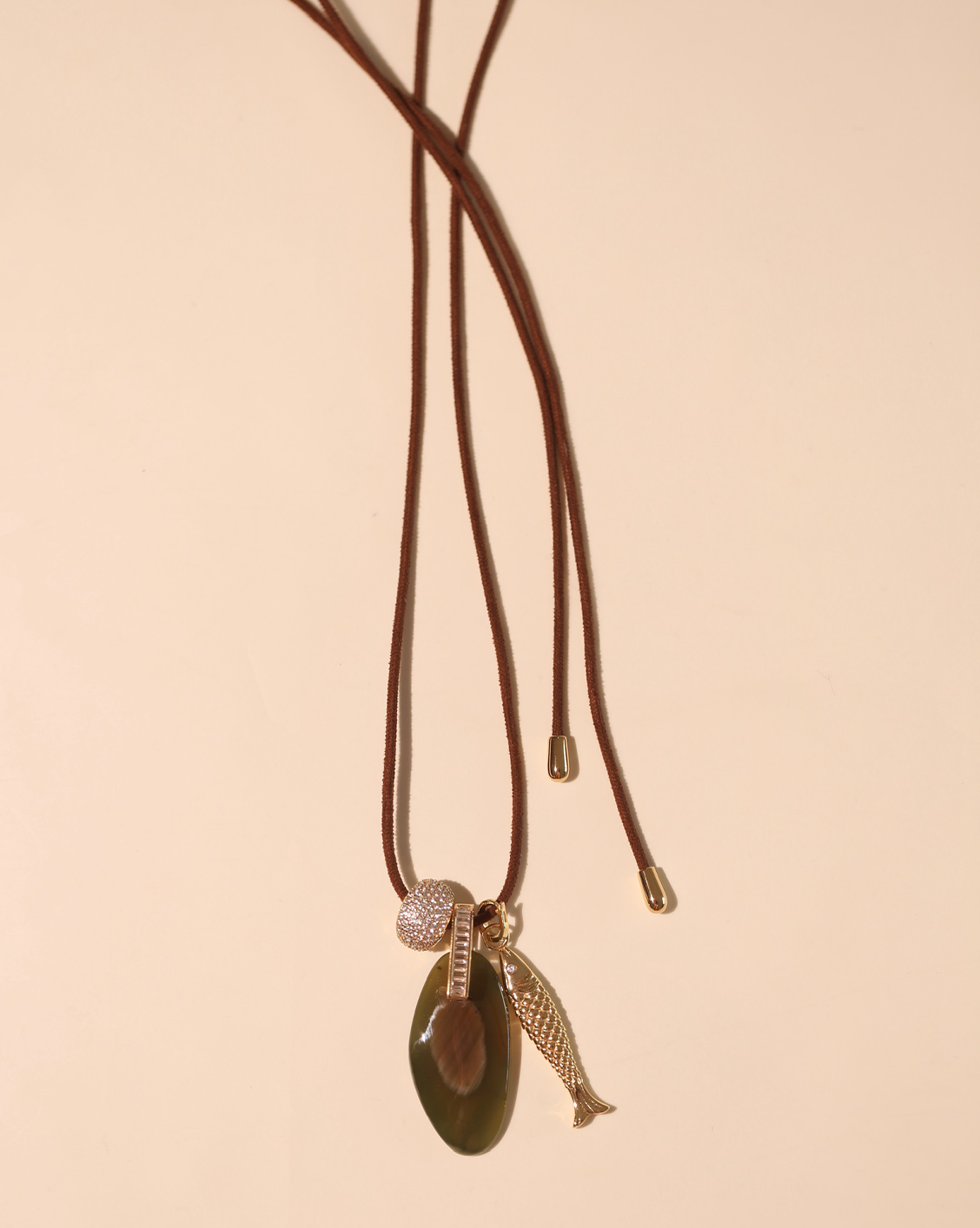OOAK Necklace - Jasper/69