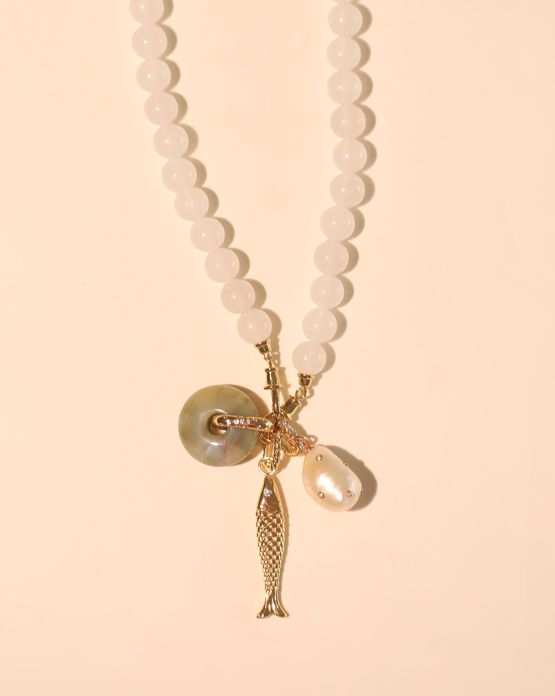 OOAK Necklace - Jasper/65