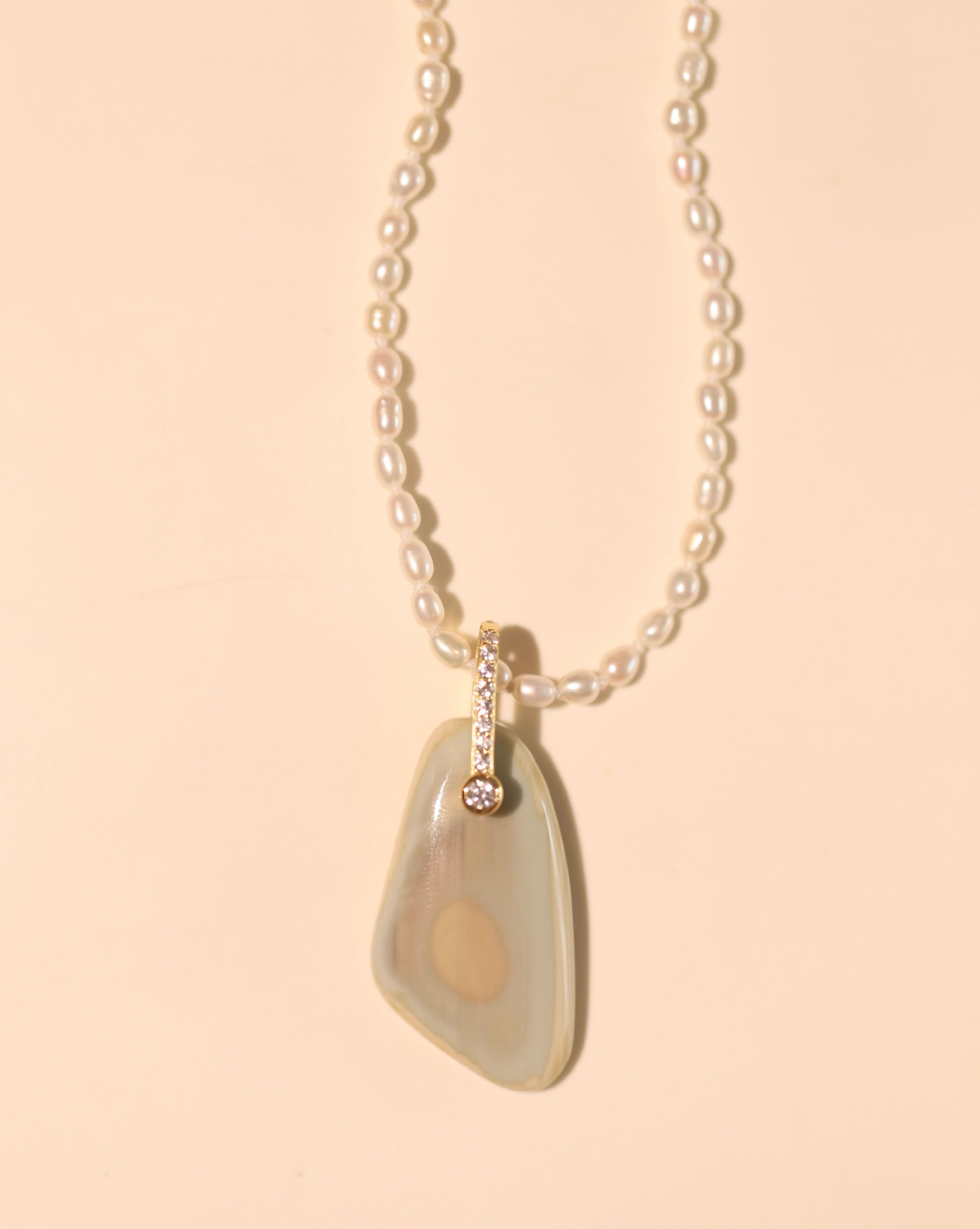 OOAK Necklace - Jasper/70
