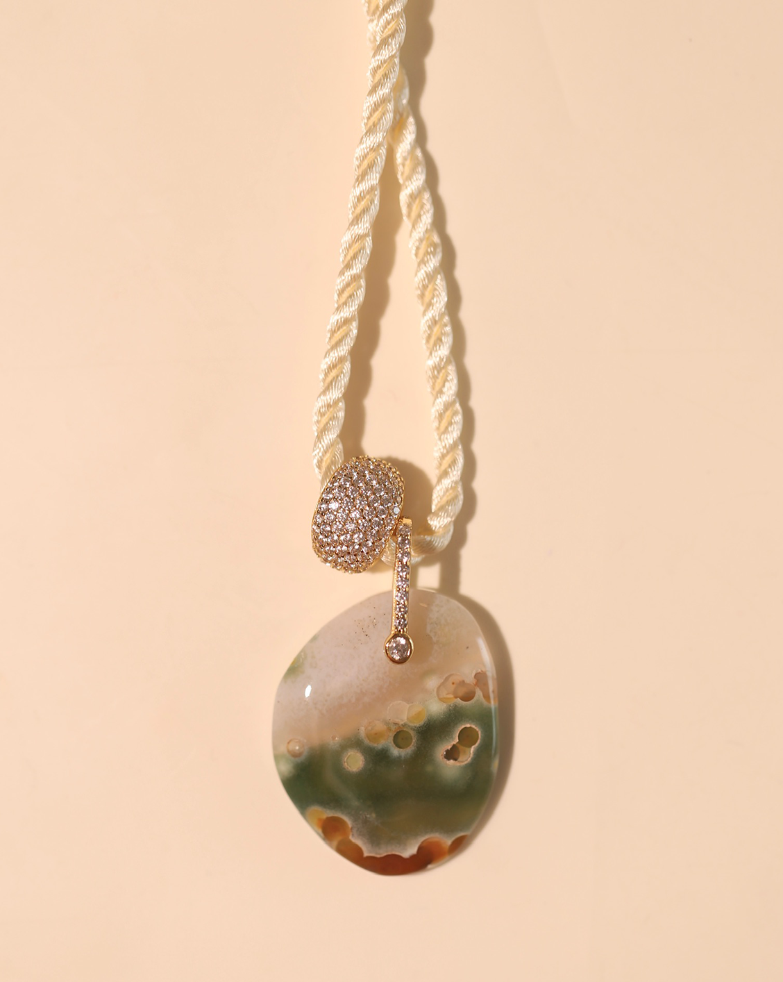 OOAK Necklace - Jasper/58