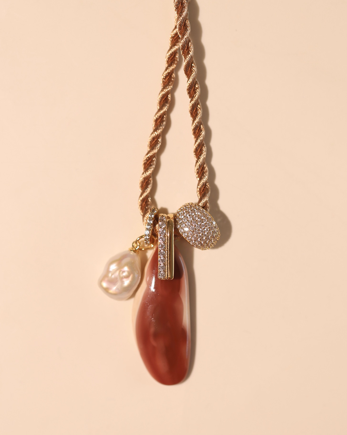 OOAK Necklace - Jasper/60
