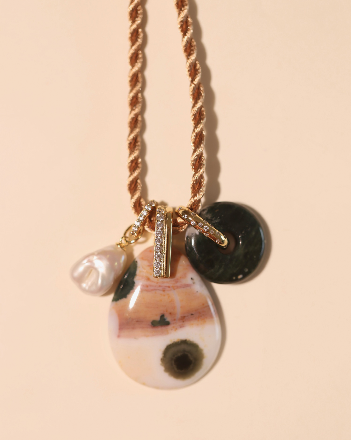 OOAK Necklace - Jasper/61