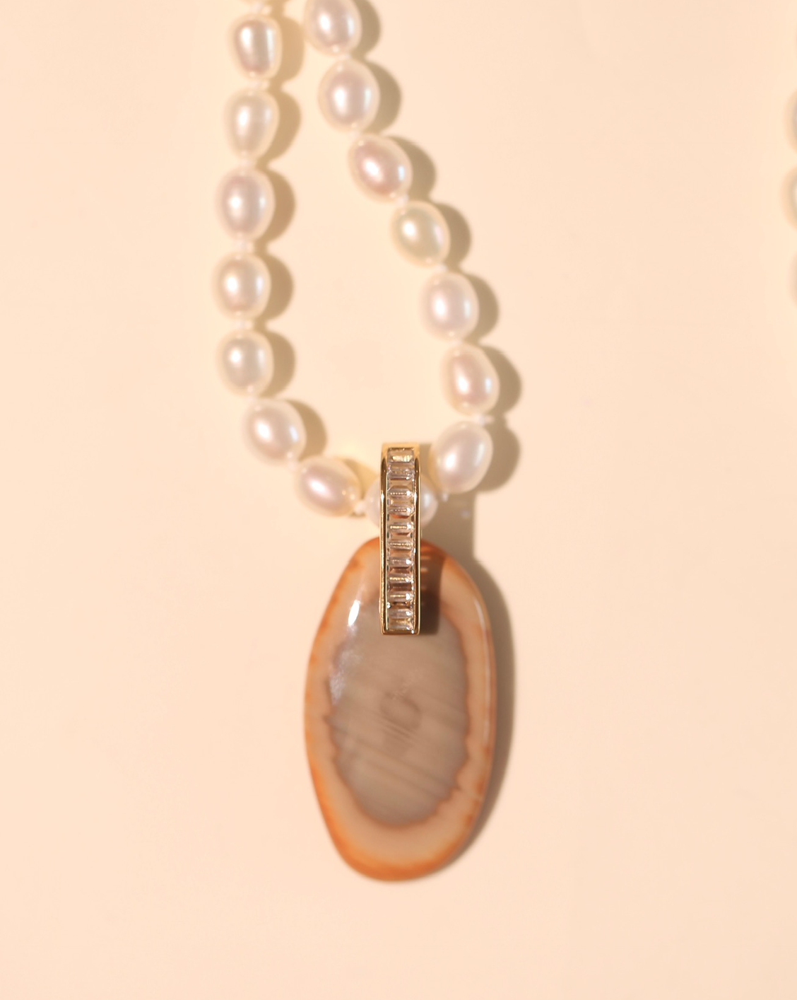 OOAK Necklace - Jasper/63