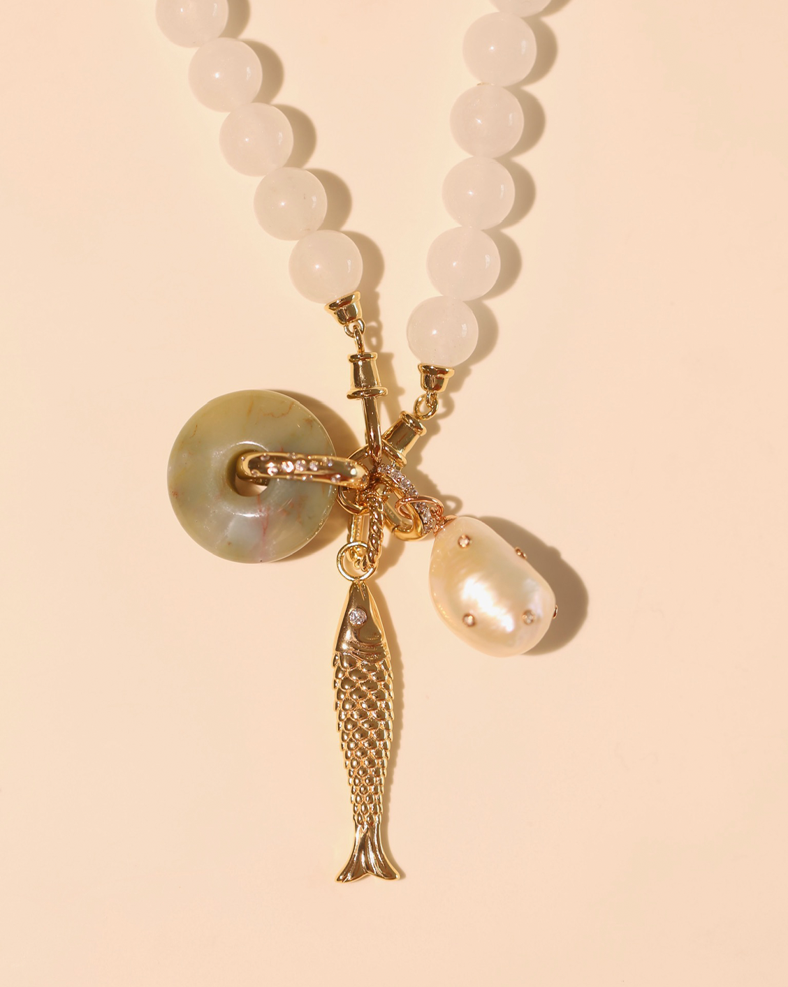 OOAK Necklace - Jasper/65