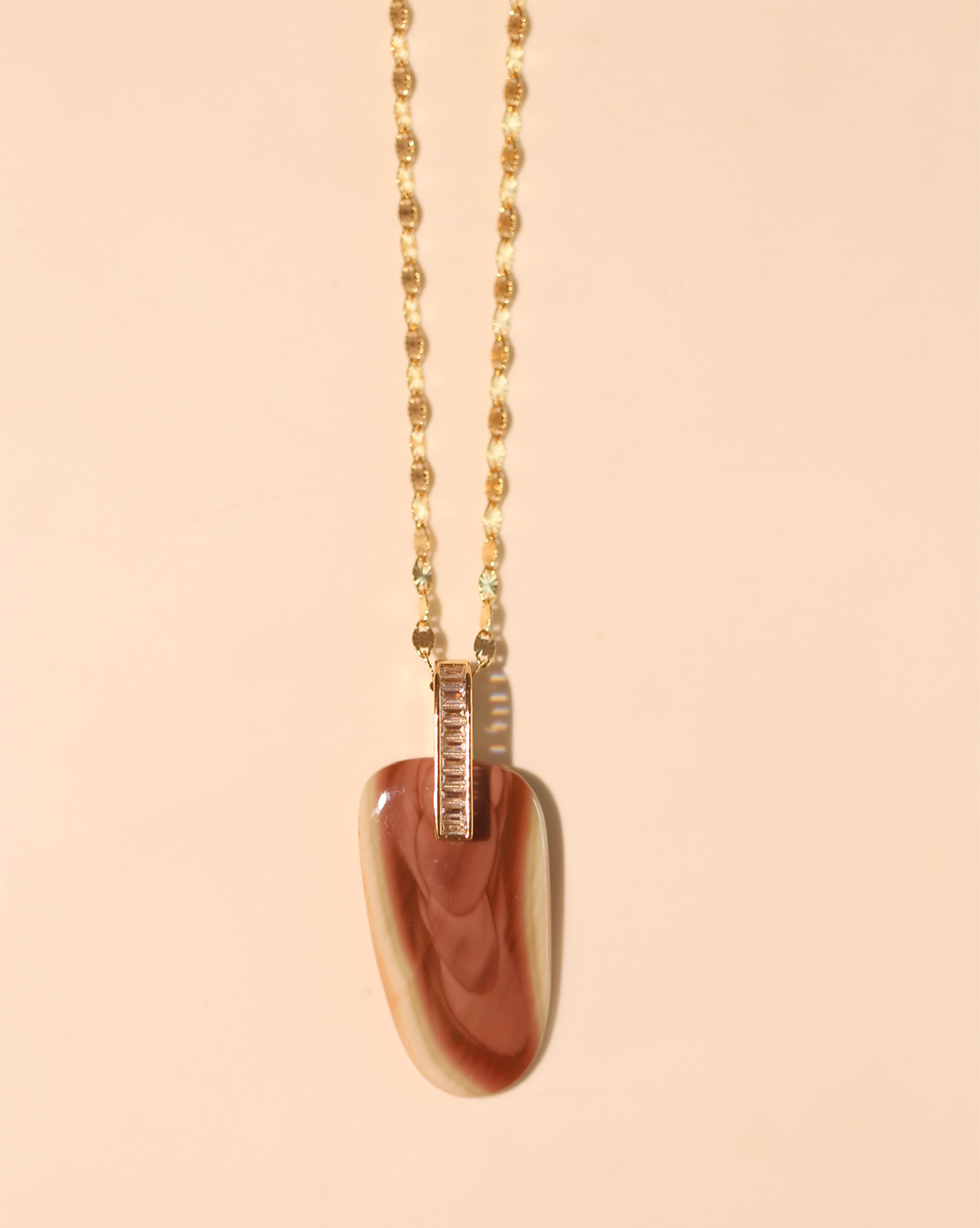 OOAK Necklace - Jasper/66