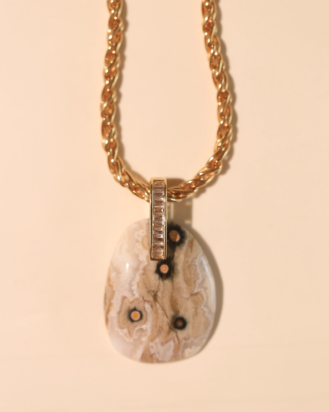 OOAK Necklace - Jasper/68