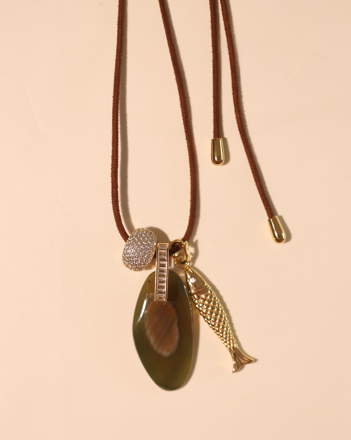 OOAK Necklace - Jasper/69