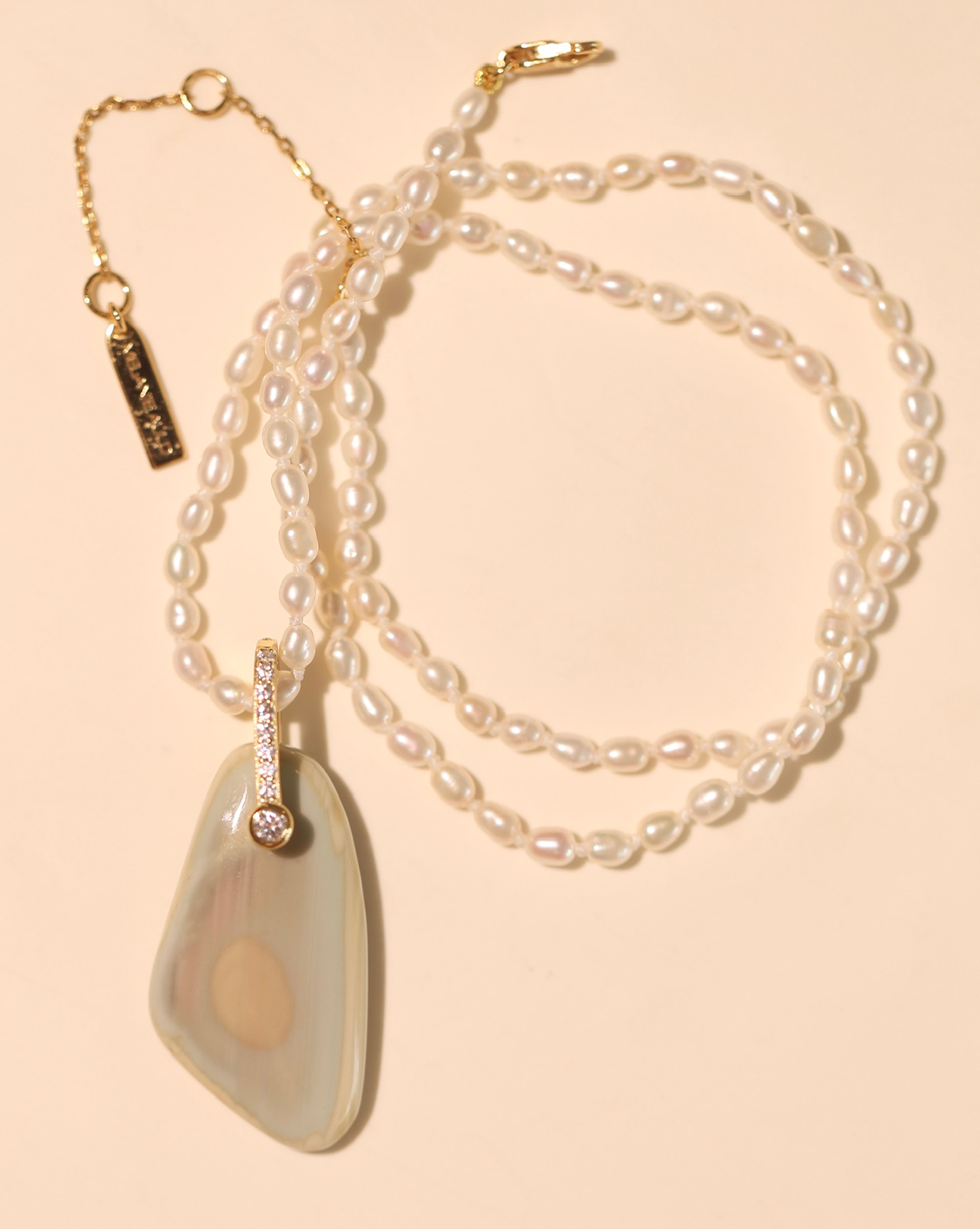 OOAK Necklace - Jasper/70