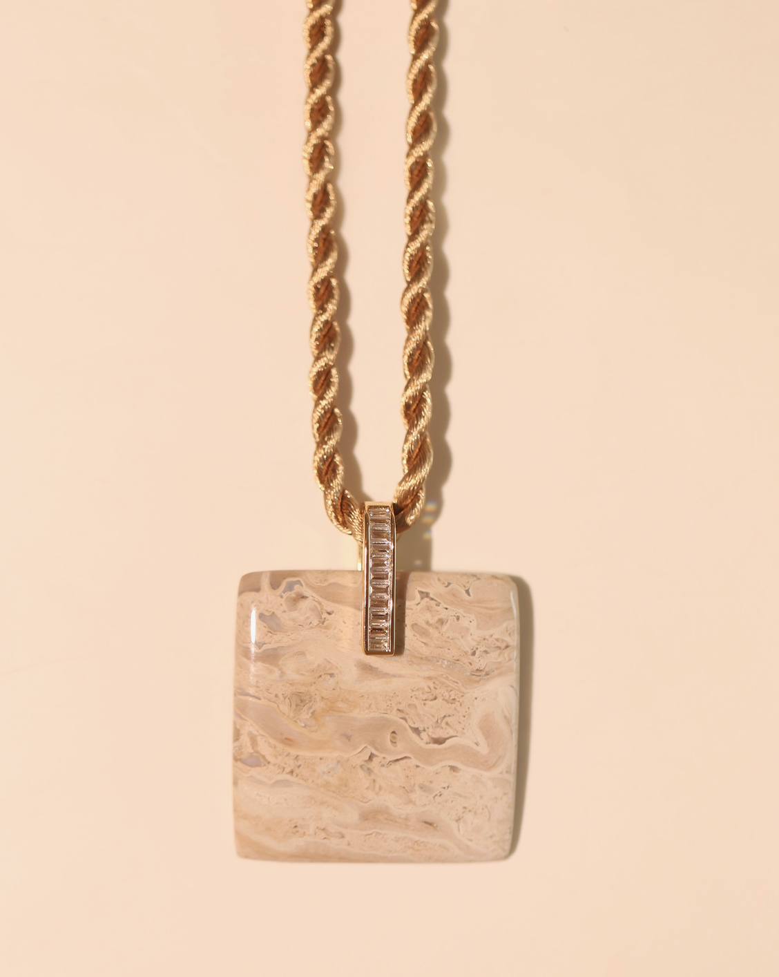 OOAK Necklace - Agate/2