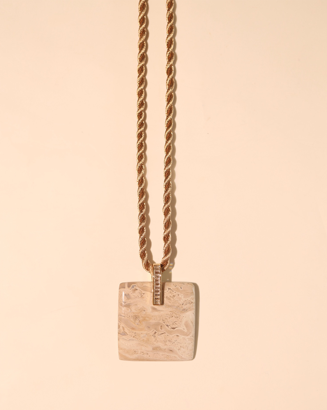 OOAK Necklace - Agate/2