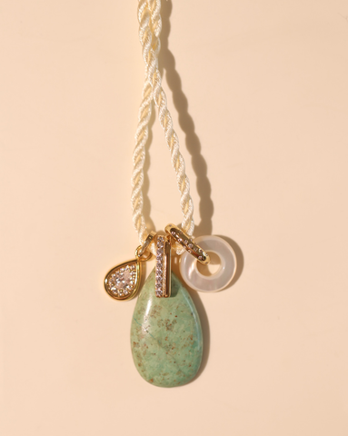 OOAK Necklace - Chrysocolla/1