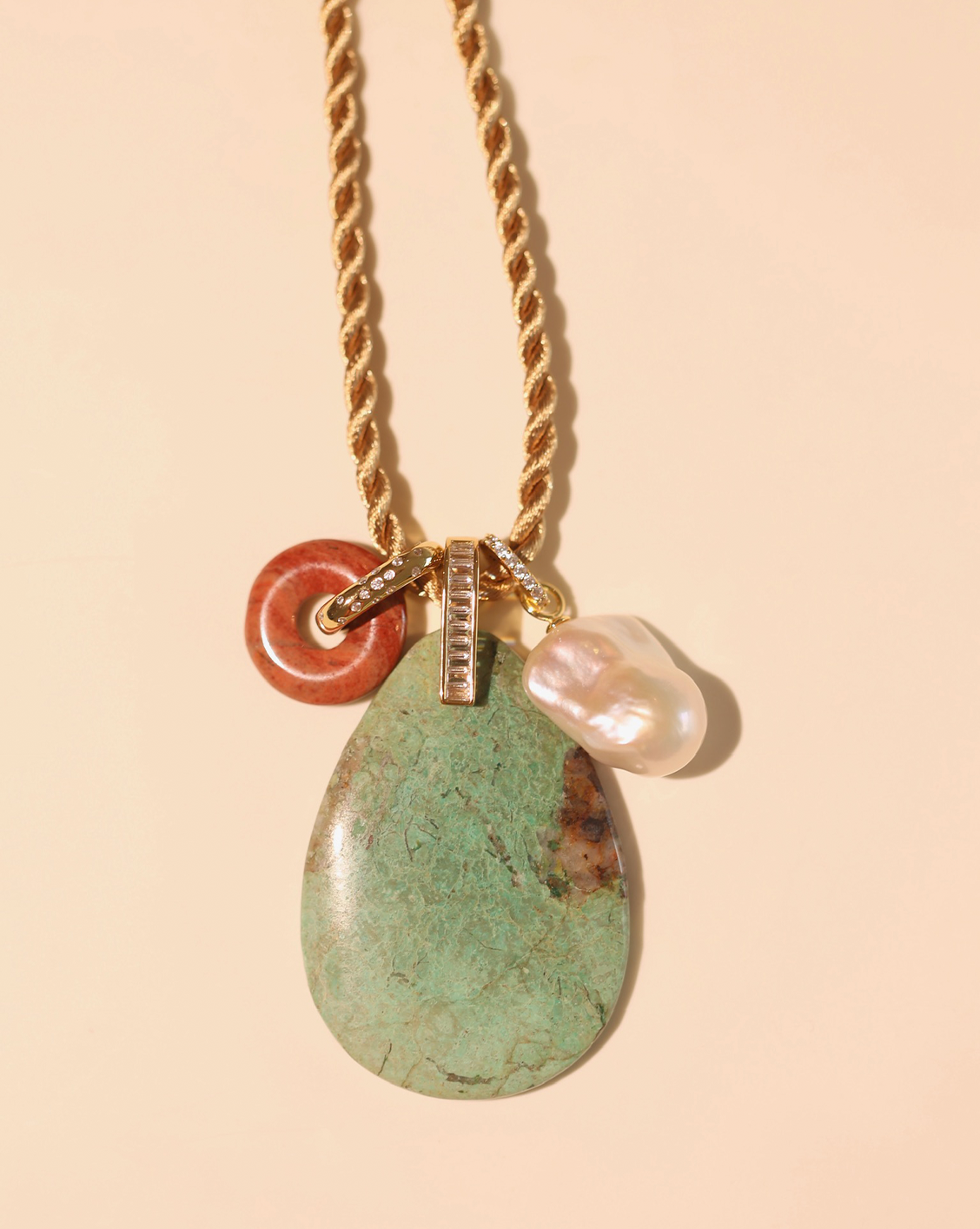 OOAK Necklace - Chrysocolla/2