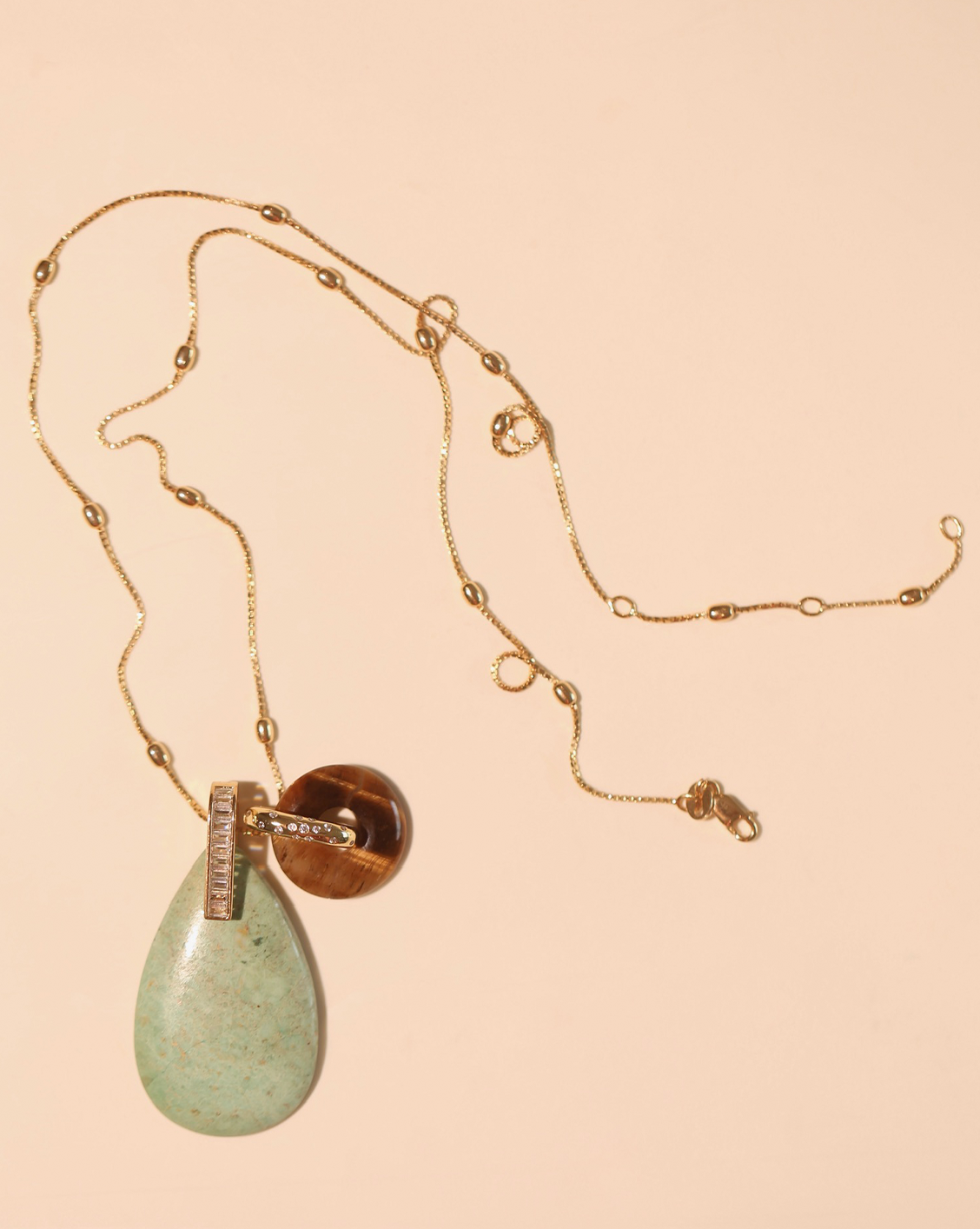 OOAK Necklace - Chrysocolla/3