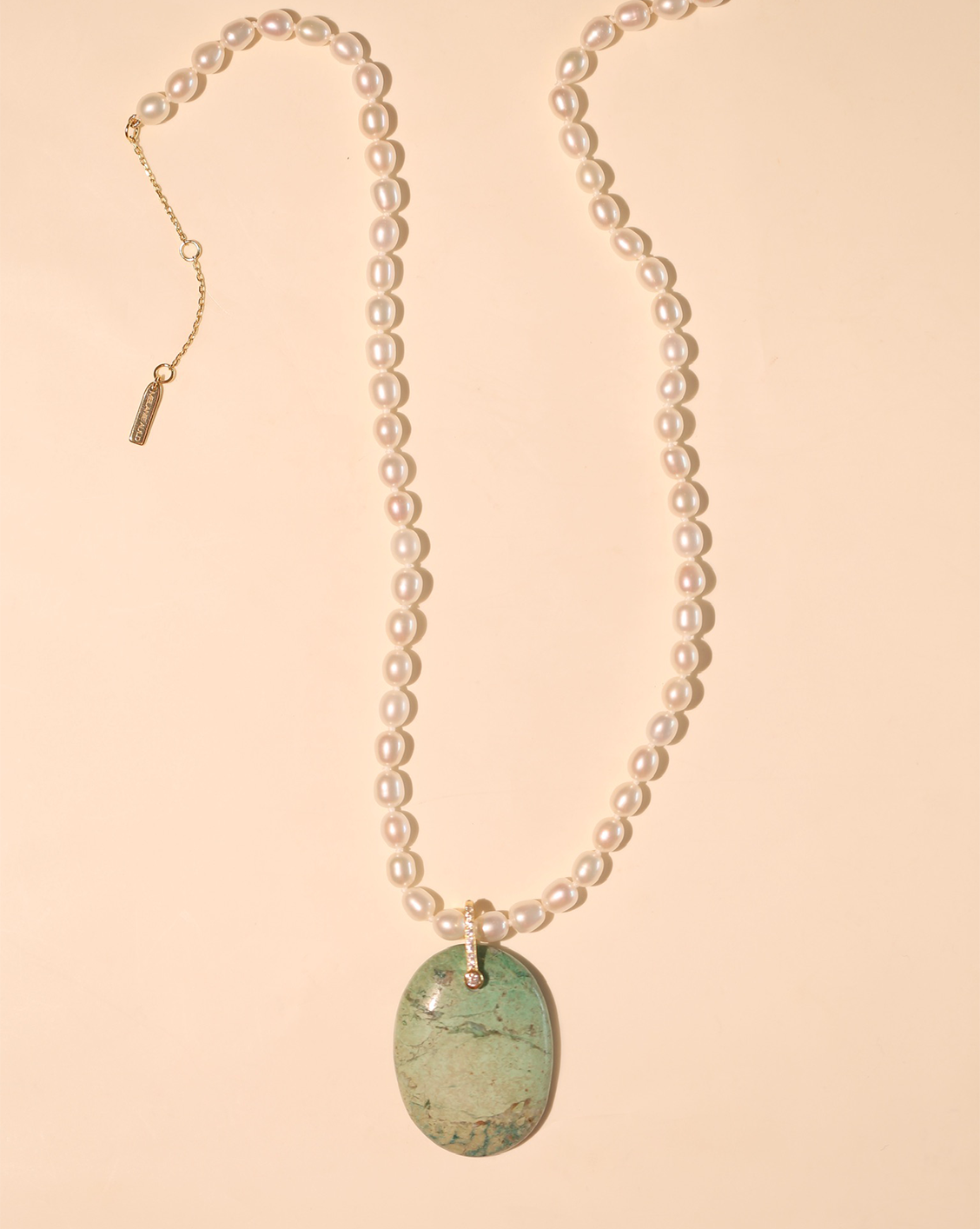 OOAK Necklace - Chrysocolla/4