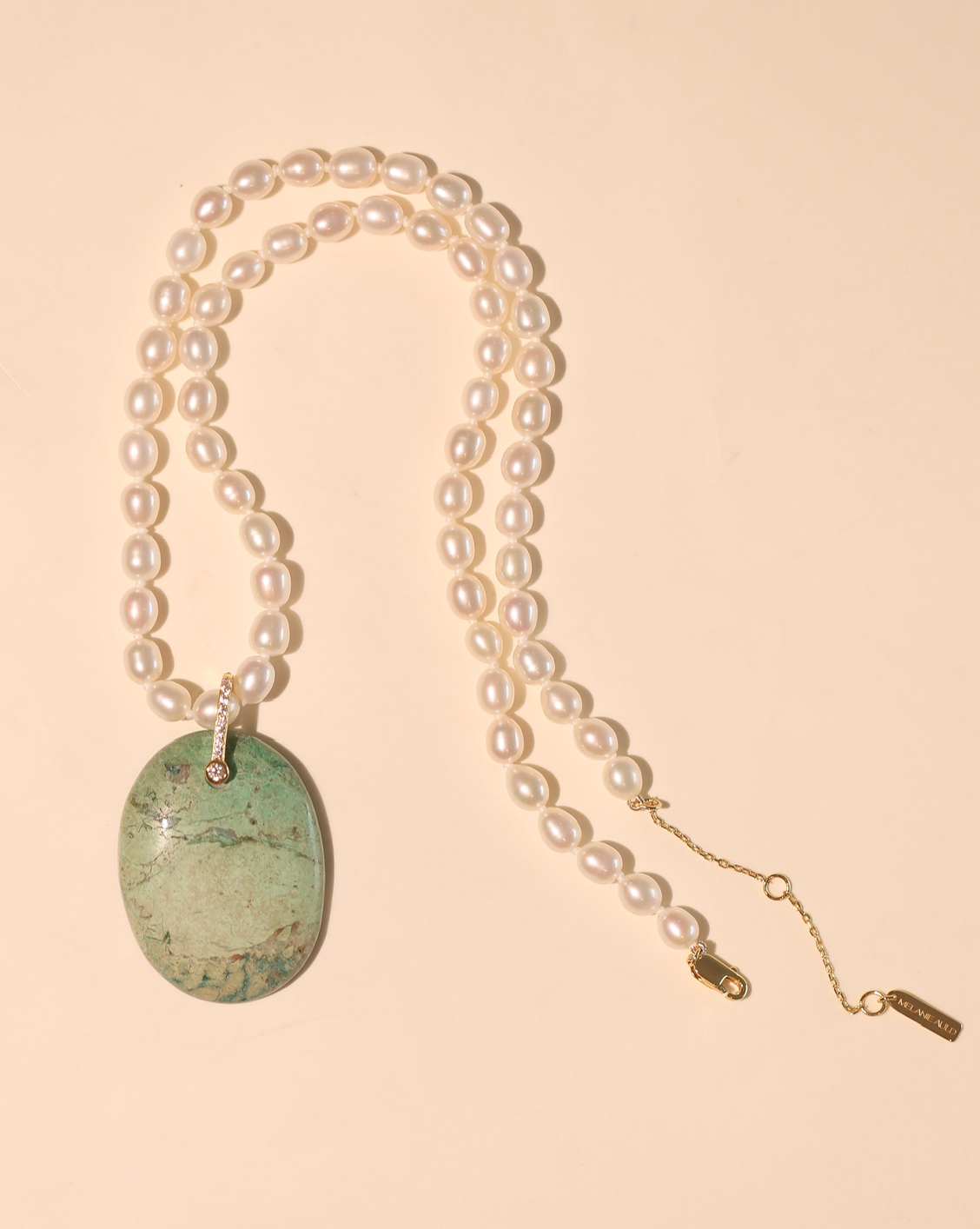 OOAK Necklace - Chrysocolla/4