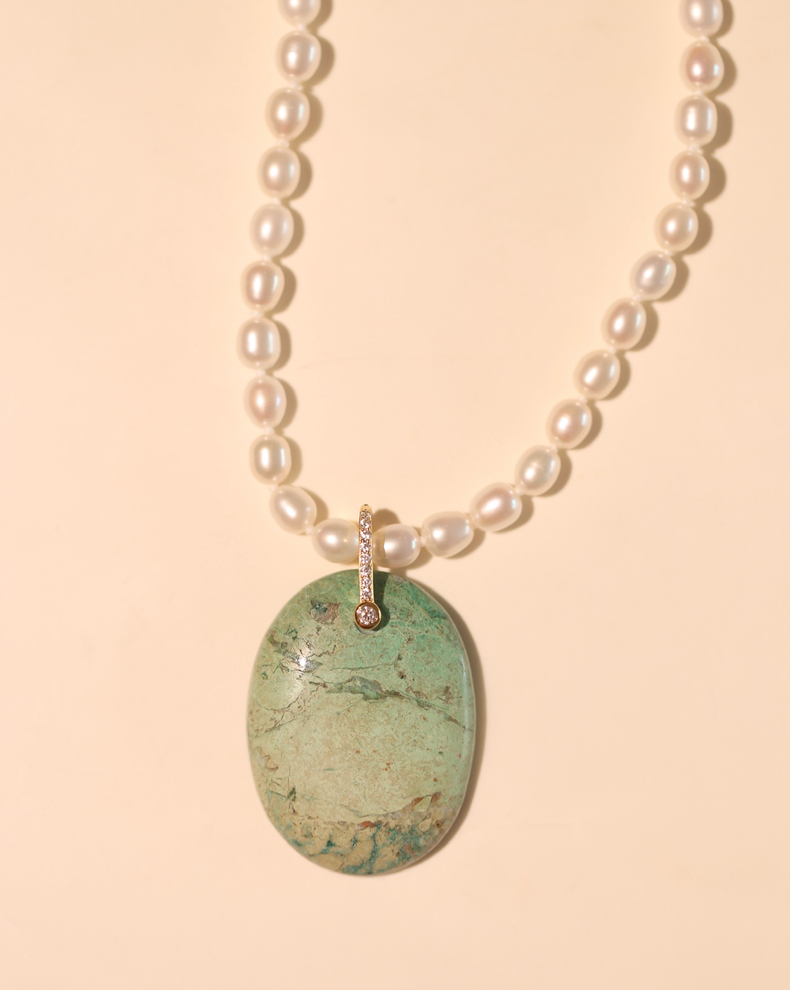 OOAK Necklace - Chrysocolla/4