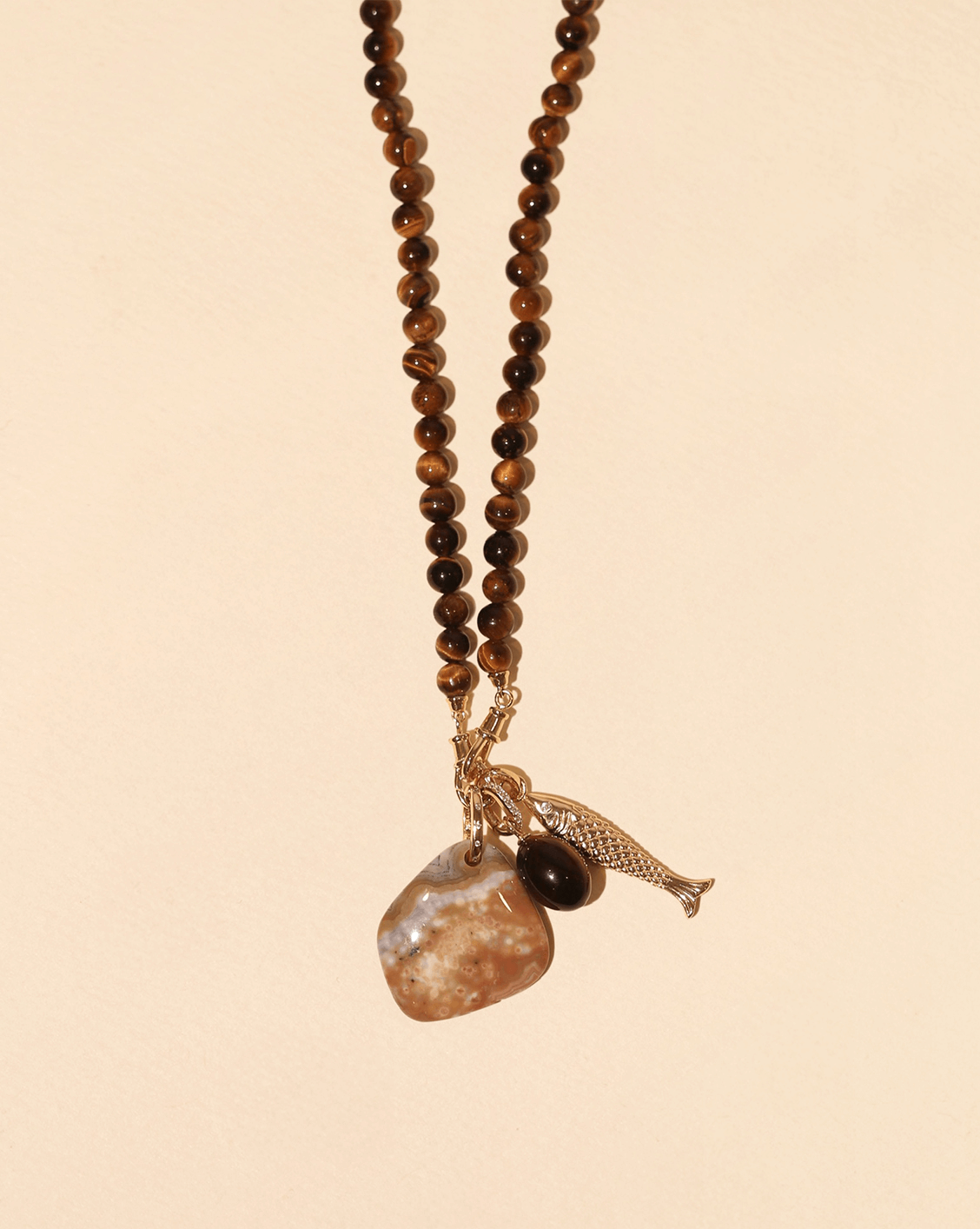 OOAK Necklace - Jasper/15