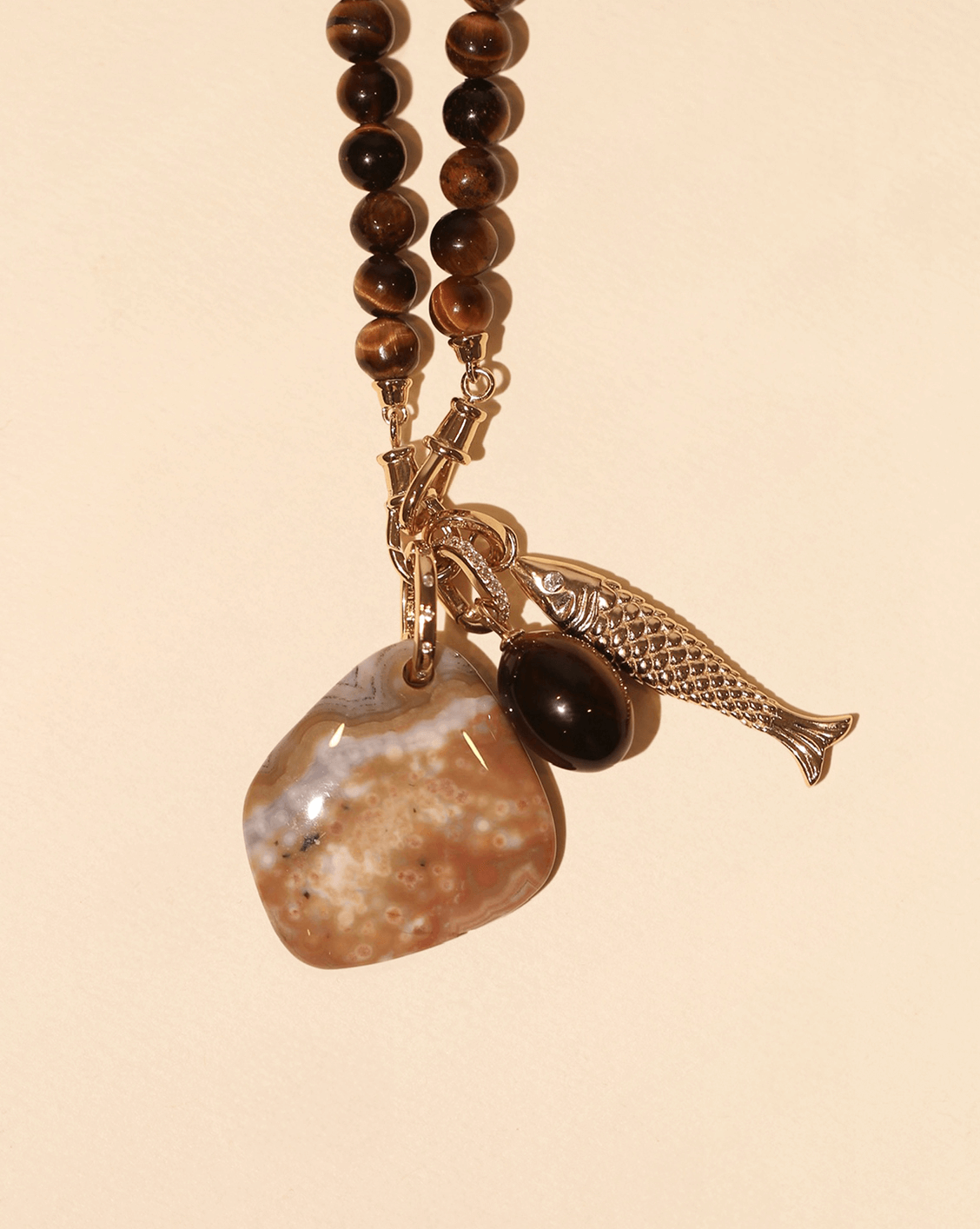 OOAK Necklace - Jasper/15