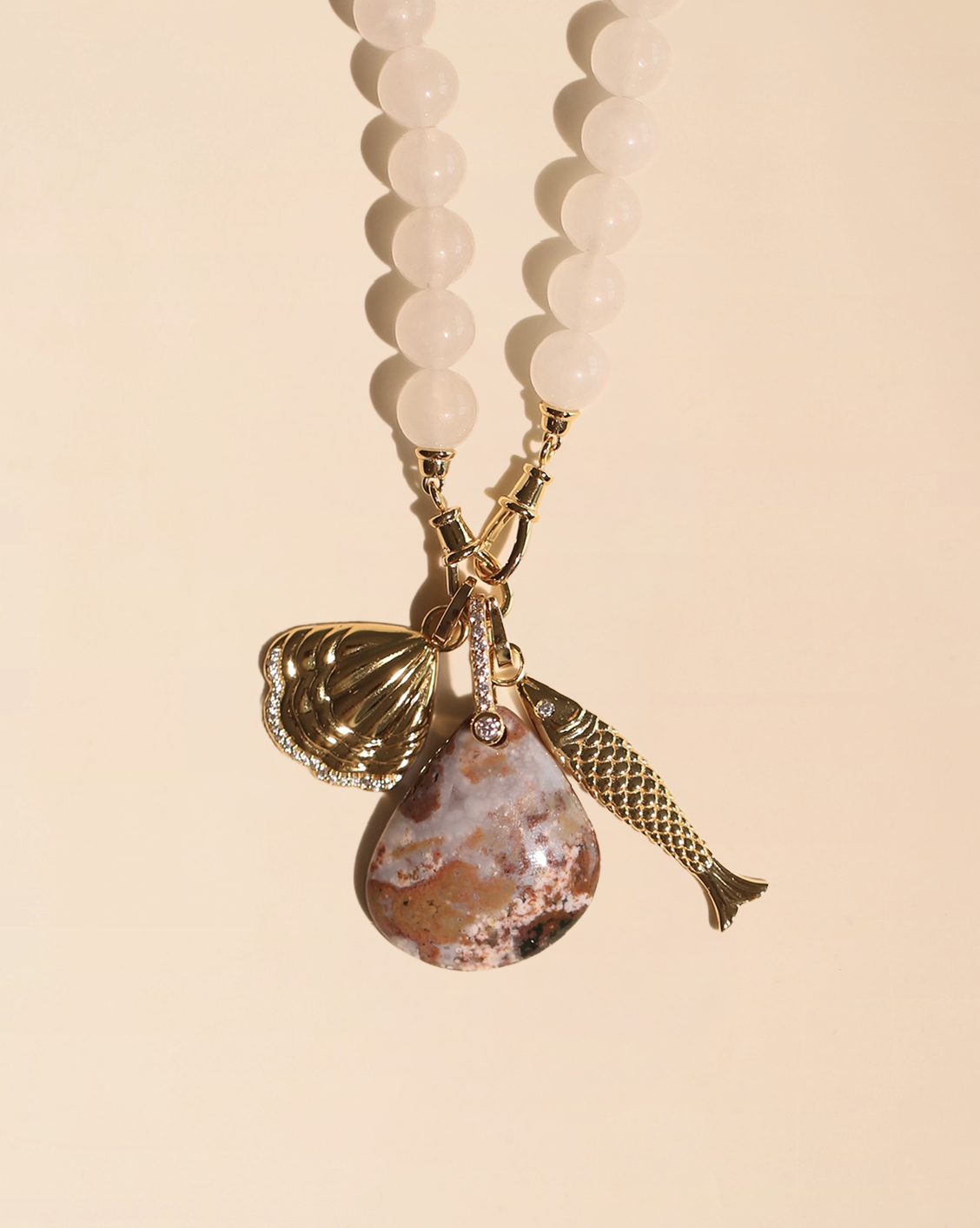 OOAK Necklace - Jasper/43