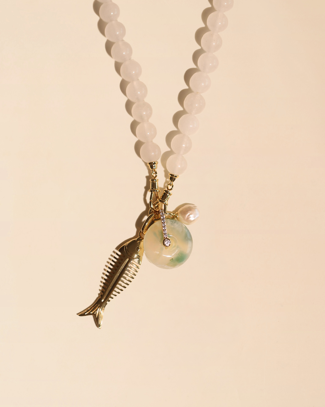 OOAK Necklace - Jasper/44