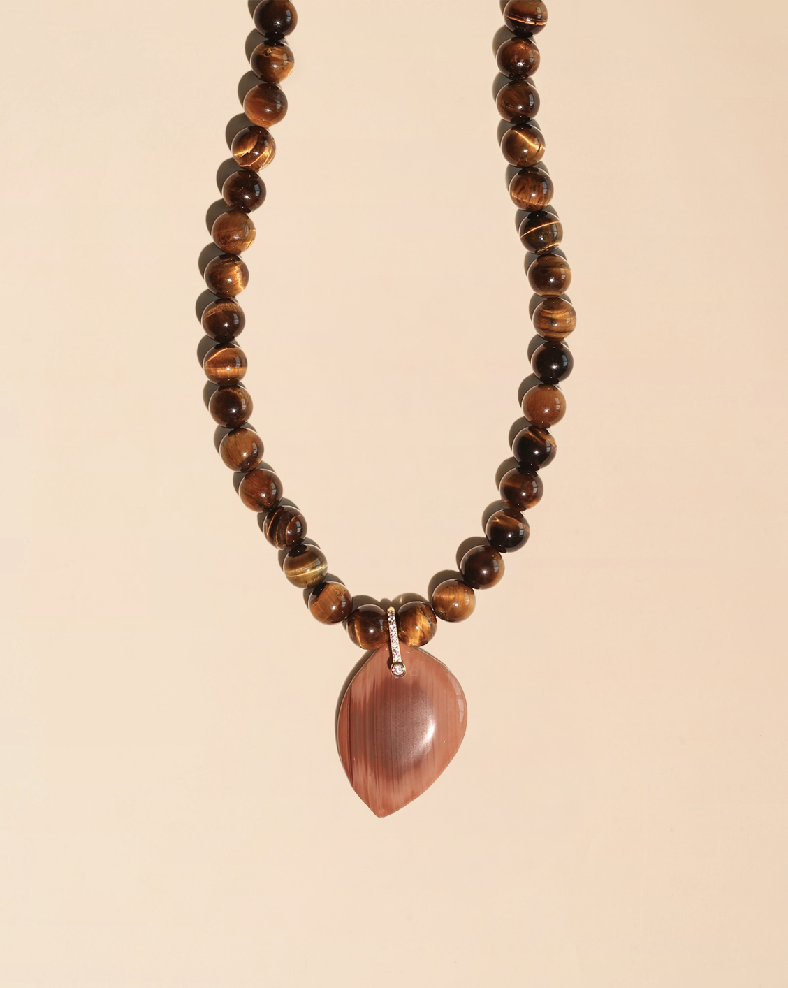 OOAK Necklace - Jasper/45