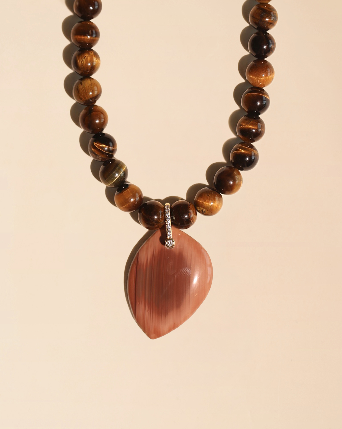 OOAK Necklace - Jasper/45