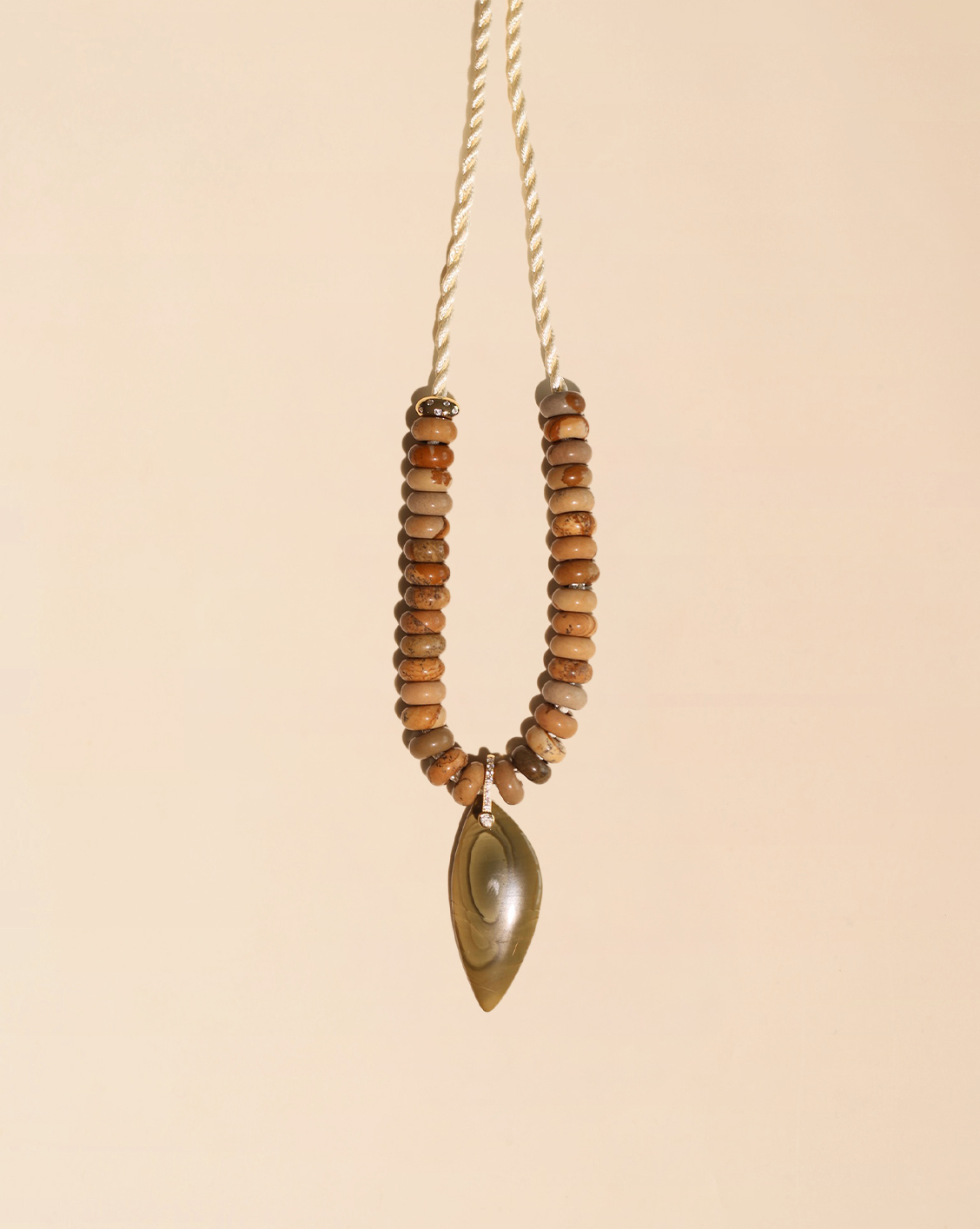OOAK Necklace - Jasper/46
