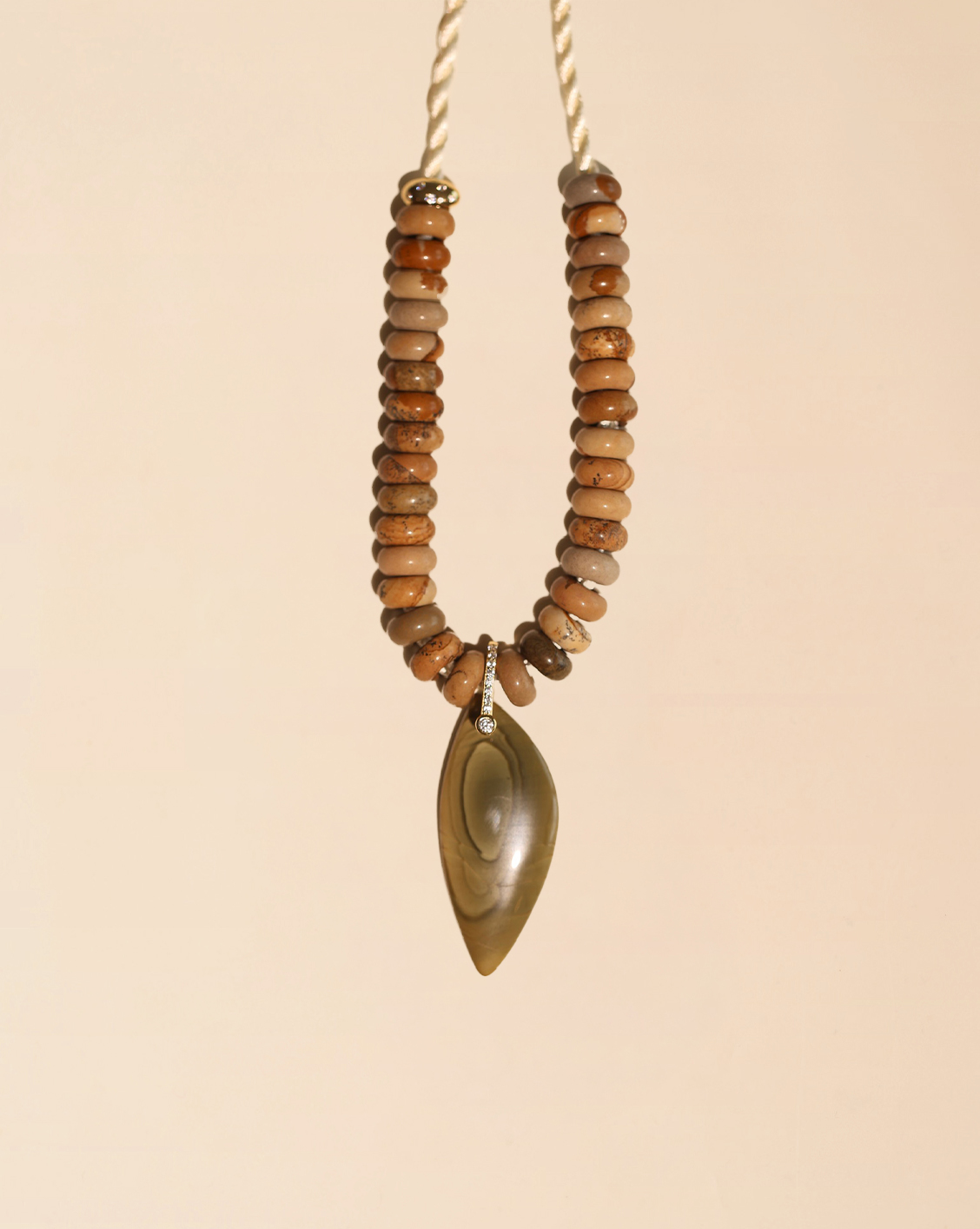 OOAK Necklace - Jasper/46