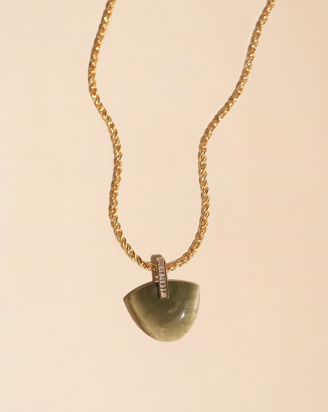 OOAK Necklace - Jasper/48