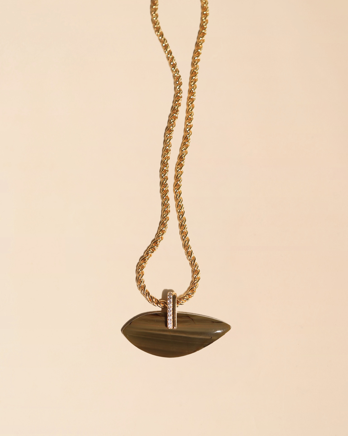 OOAK Necklace - Jasper/49