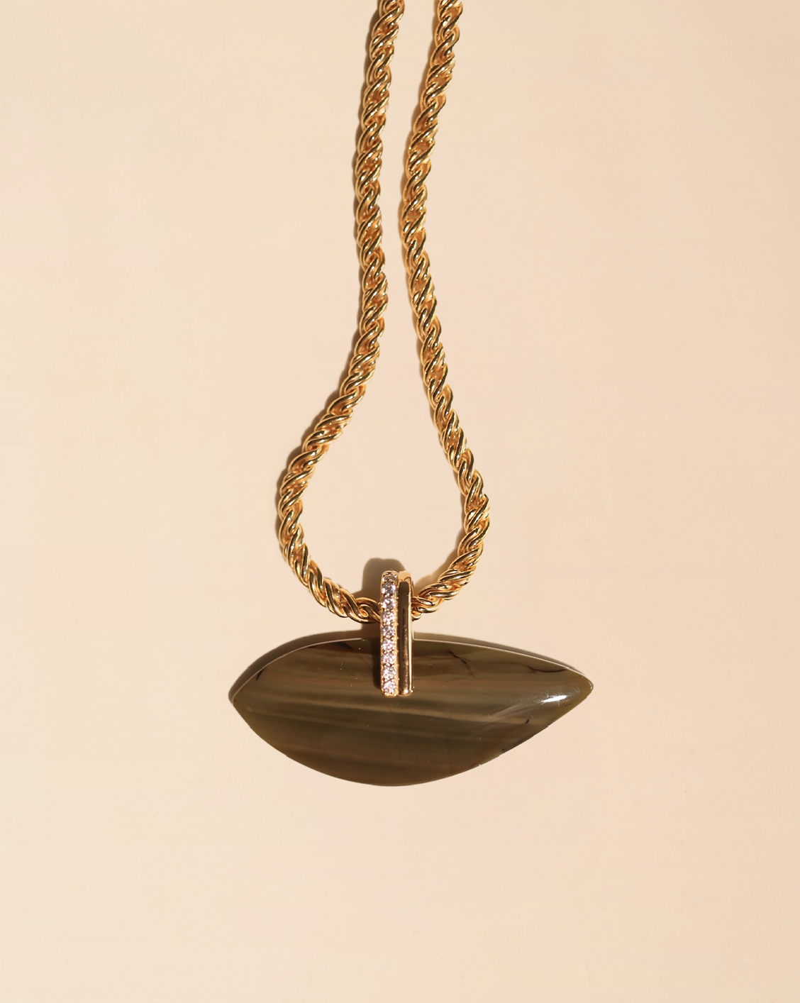 OOAK Necklace - Jasper/49
