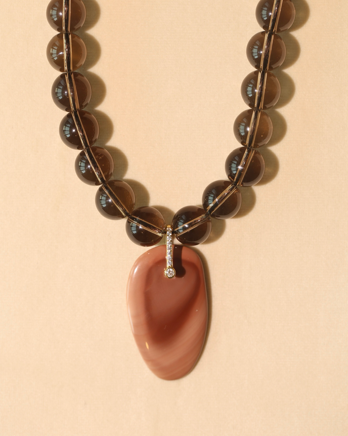 OOAK Necklace - Imperial Jasper #79