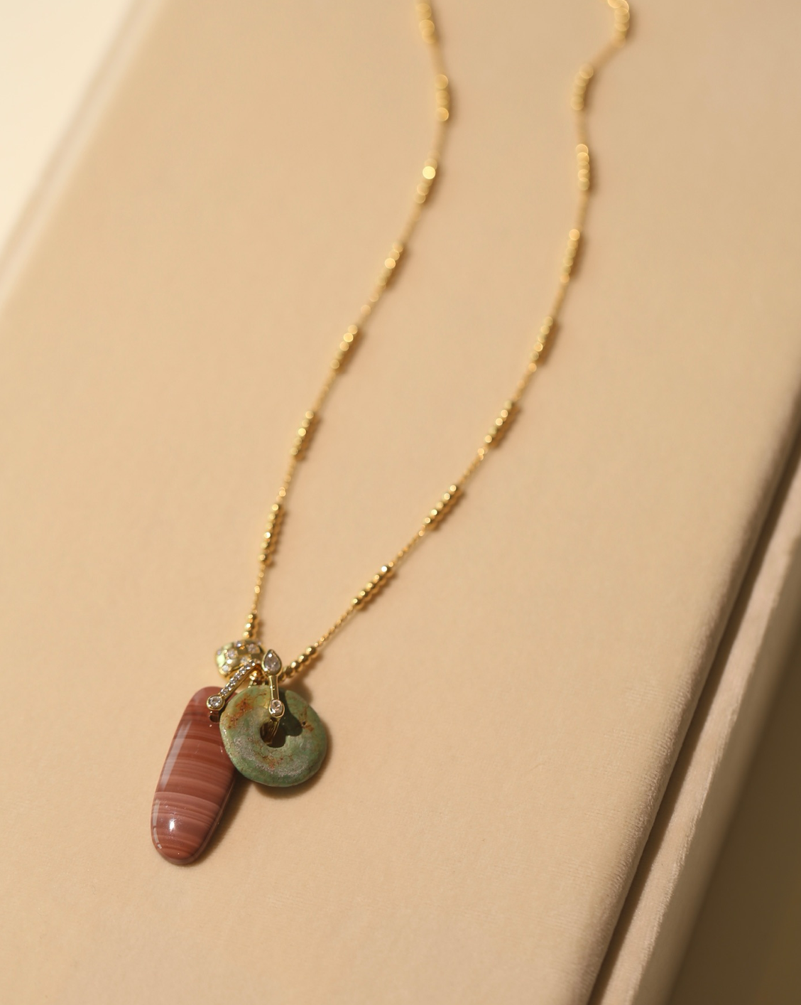 OOAK Necklace - Imperial Jasper #82