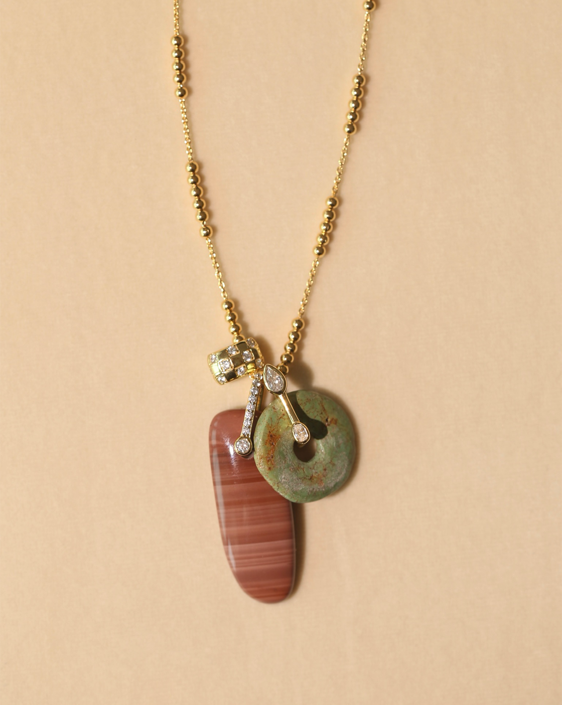 OOAK Necklace - Imperial Jasper #82
