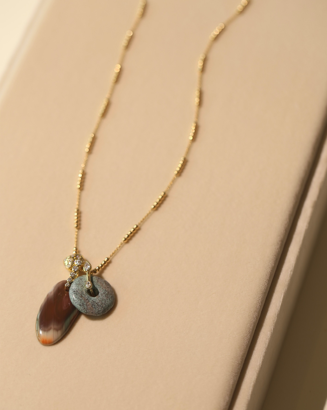 OOAK Necklace - Imperial Jasper #83