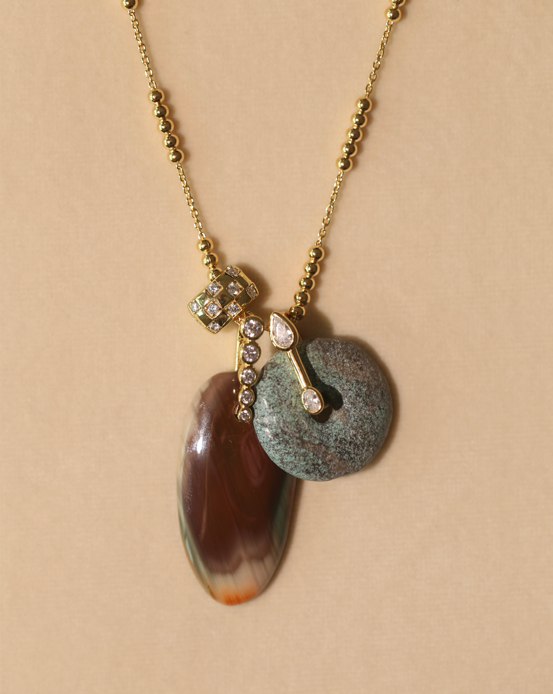 OOAK Necklace - Imperial Jasper #83